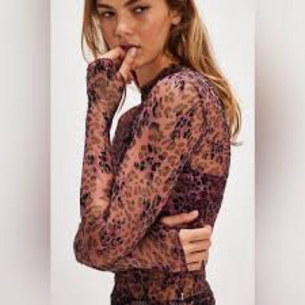 Free People Lady Lux Layering Top